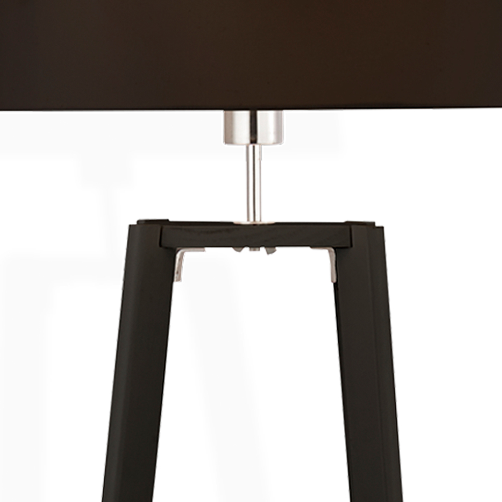 Lighting Collection Brea 2 Tier Grey Ceiling Shade Image 4