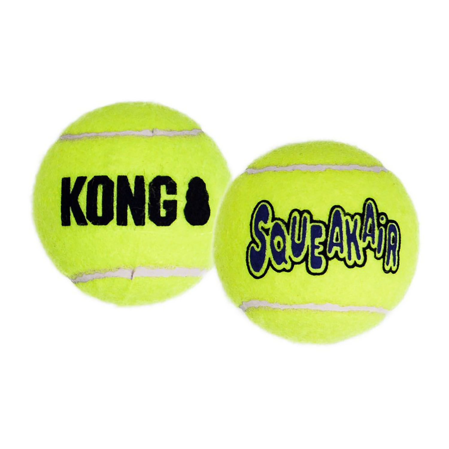 Kong Air Squeaker Tennis Ball Pack - XS Image 2