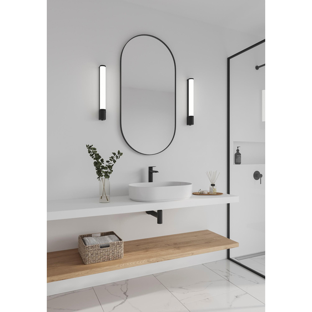 Nordlux Malaika 49 Black Wall Light Image 2