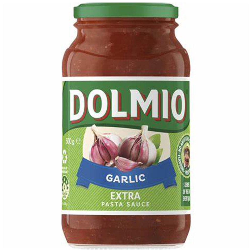 Dolmio Extra Garlic Pasta Sauce 500g Image
