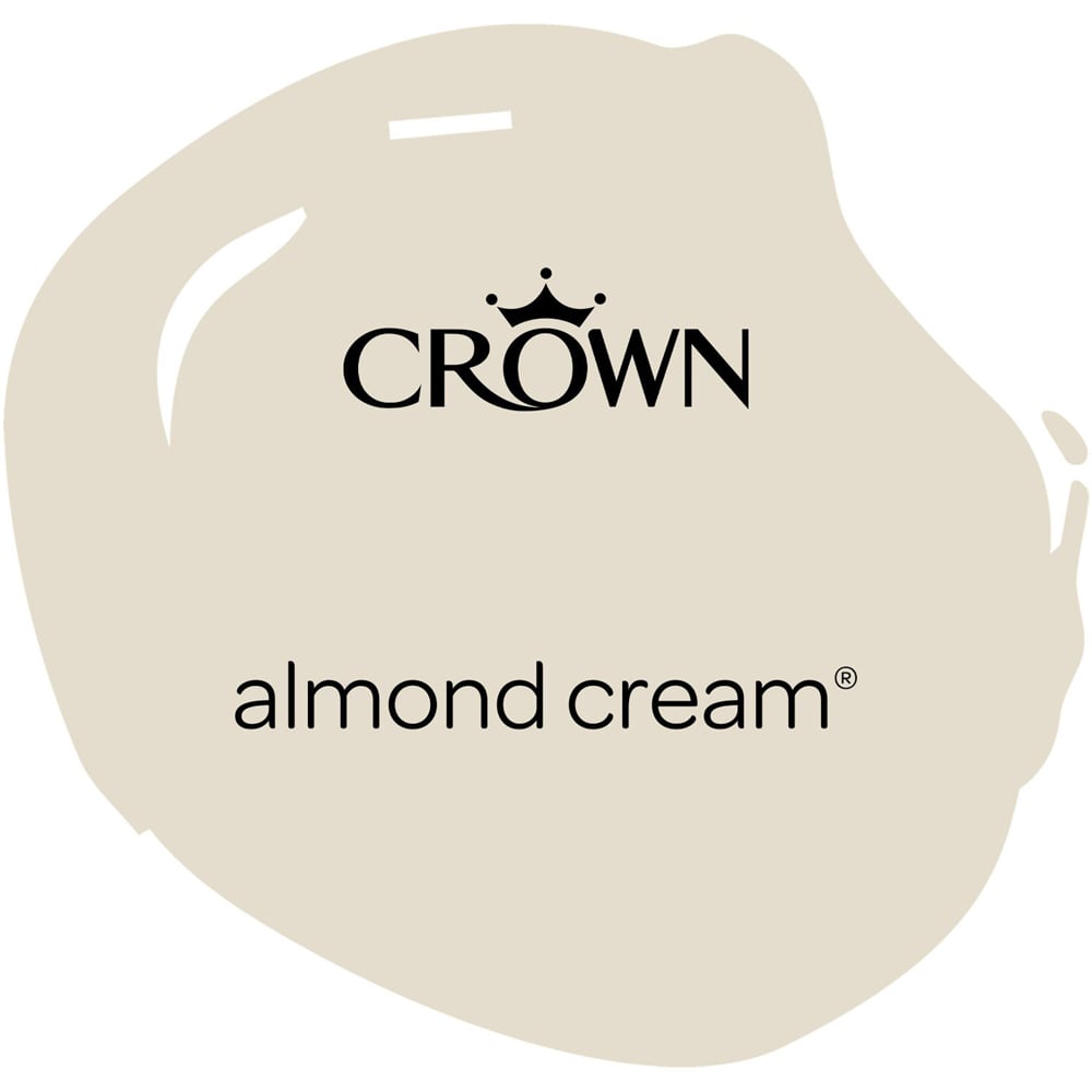 Crown Easyclean Kitchen Paint - Almond Cream / 2.5l Image 8