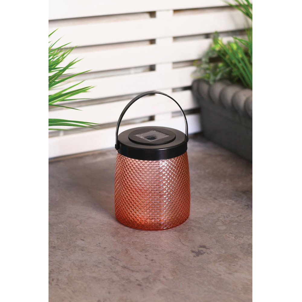 Solar Glass Jar Light Image 7