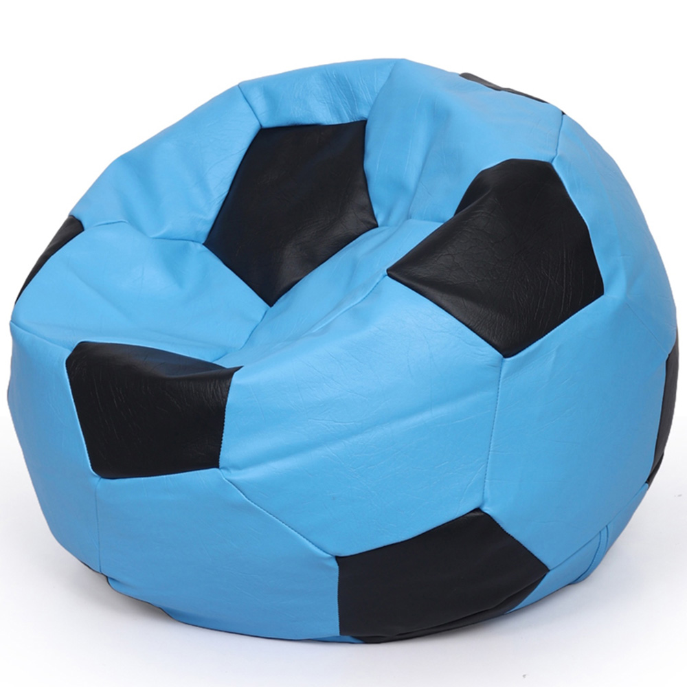 Kaikoo Blue Football Beanbag Image 3