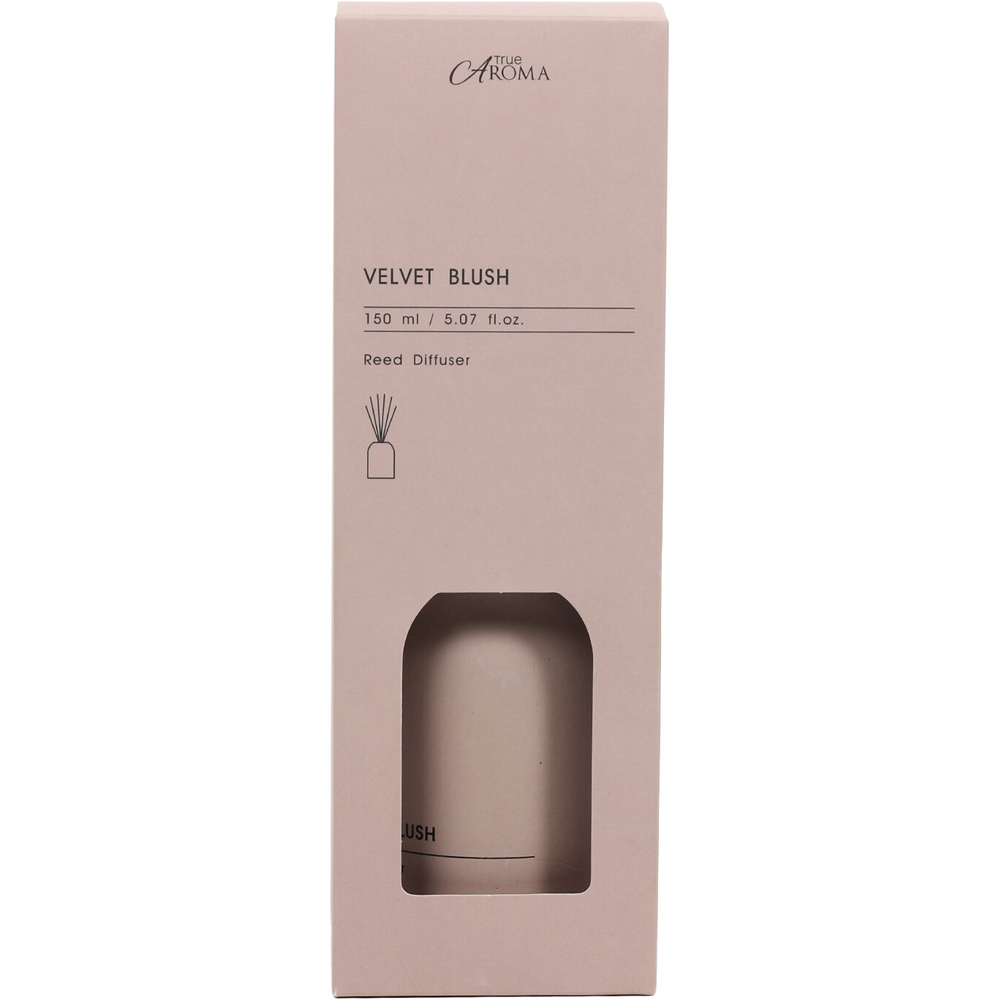 True Aroma Velvet Blush Cement Diffuser 150ml Wilko