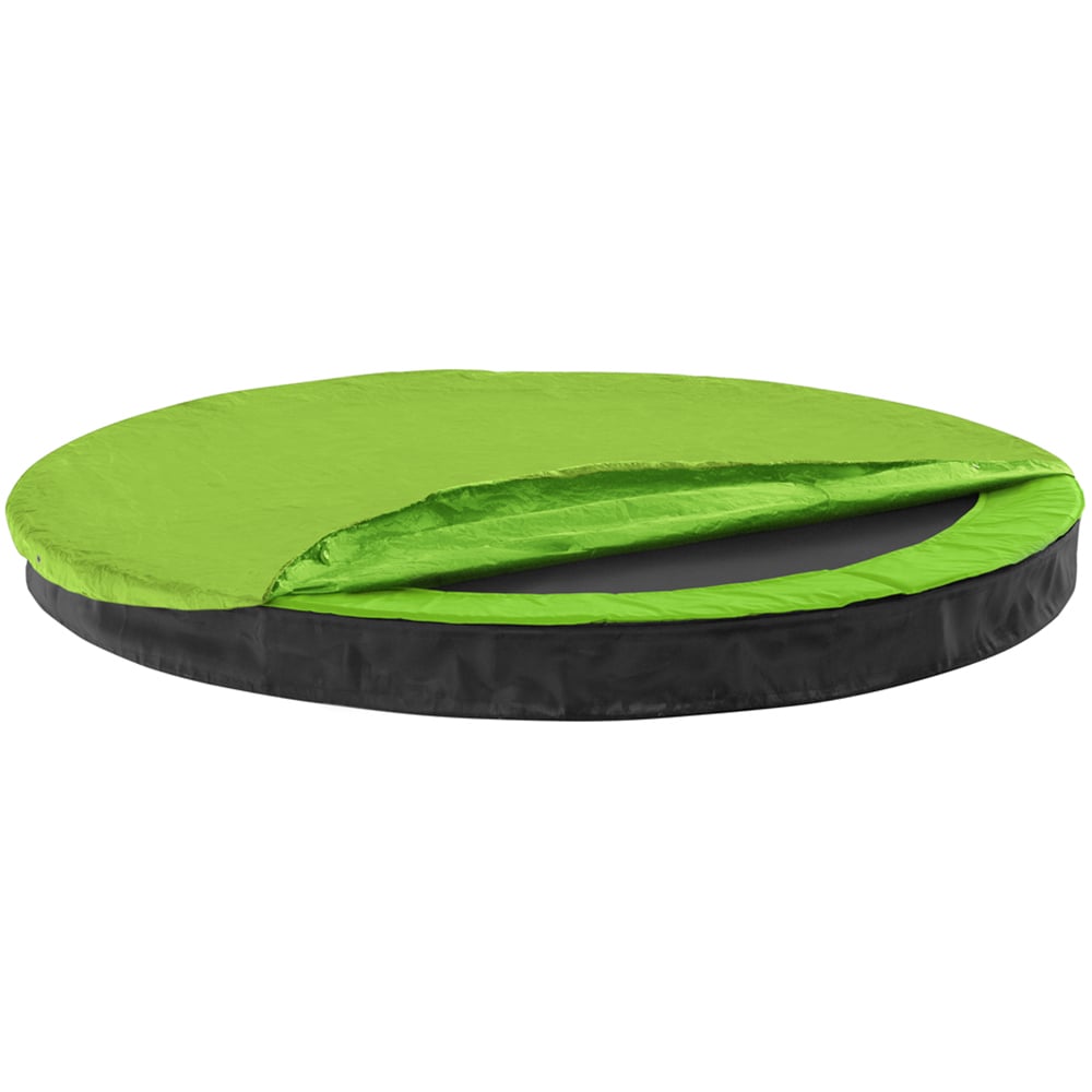Plum Play Springsafe 8ft In Ground Trampoline with Safety Enclosure Net Image 2
