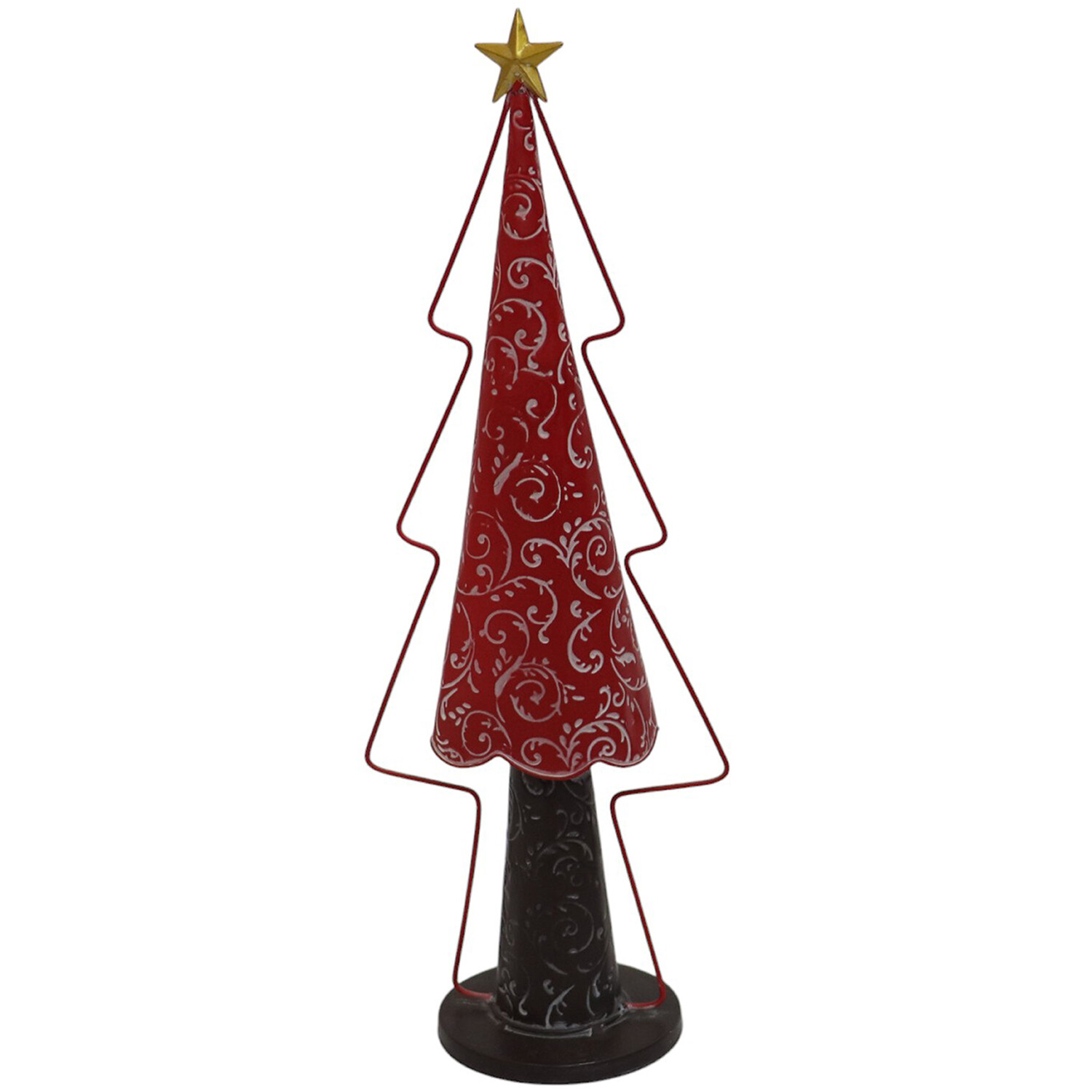 Metal Tree Decorations Image 4