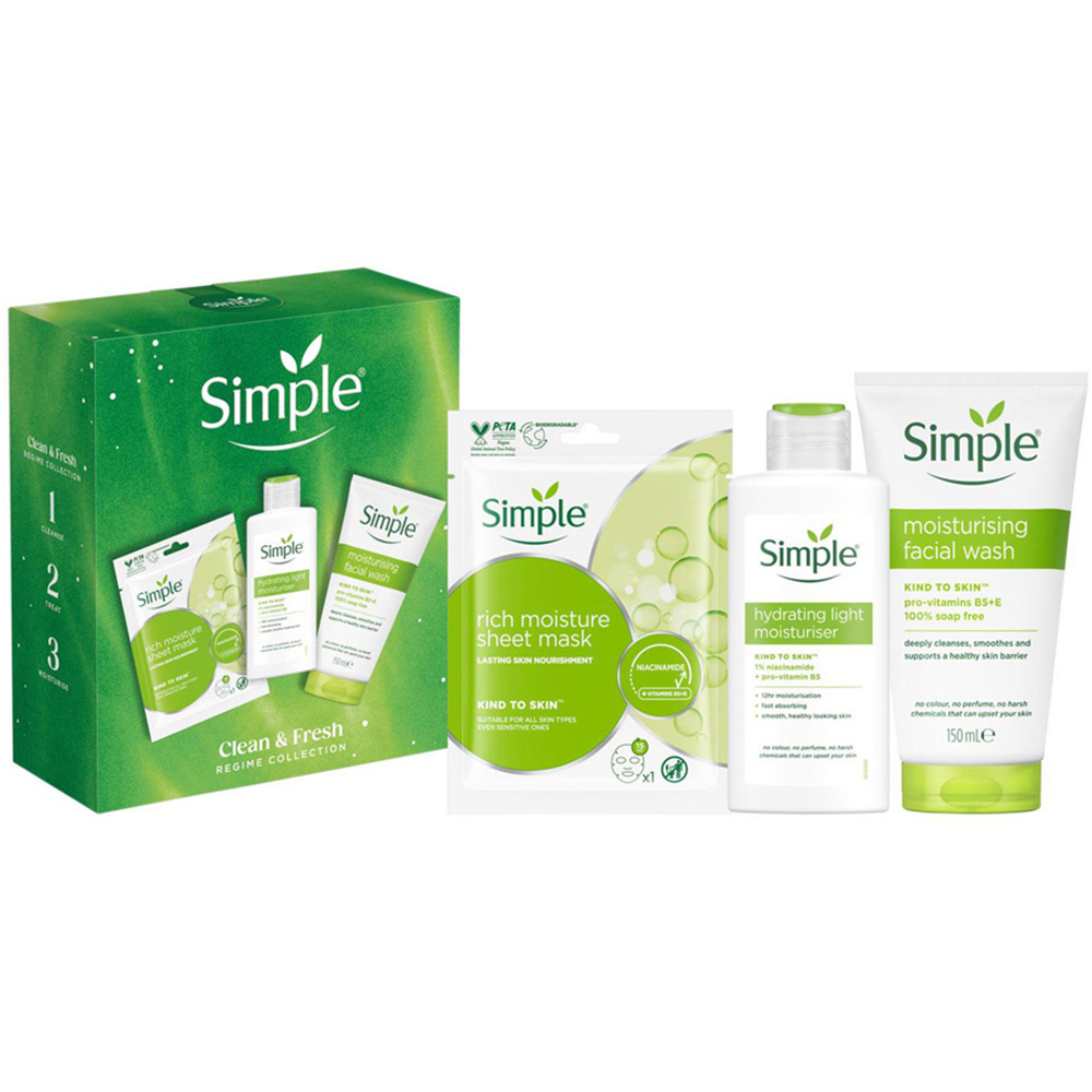Simple Clean and Fresh Trio Gift Set Image 2
