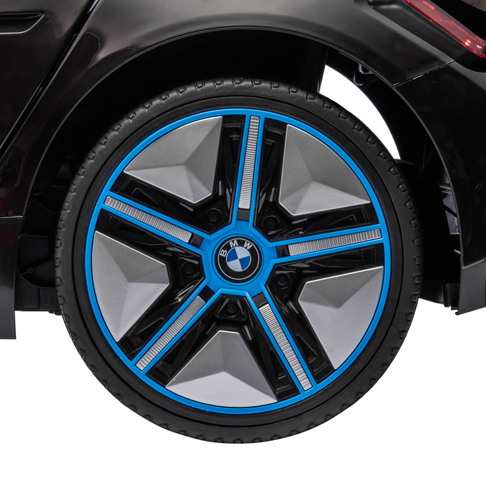 Black bmw discount power wheels