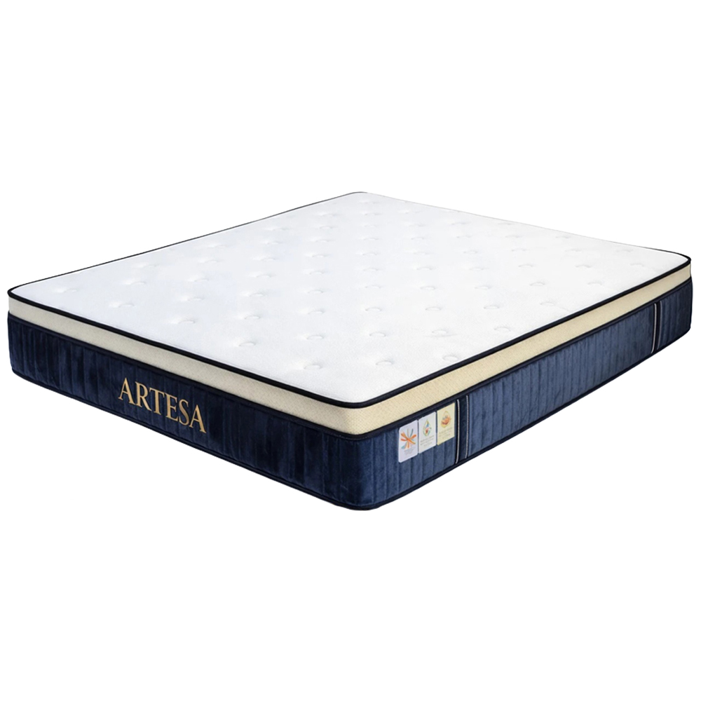 ARTESA Soul King Size Euro Top 2000 Pocket Spring Hybrid Mattress Image 1