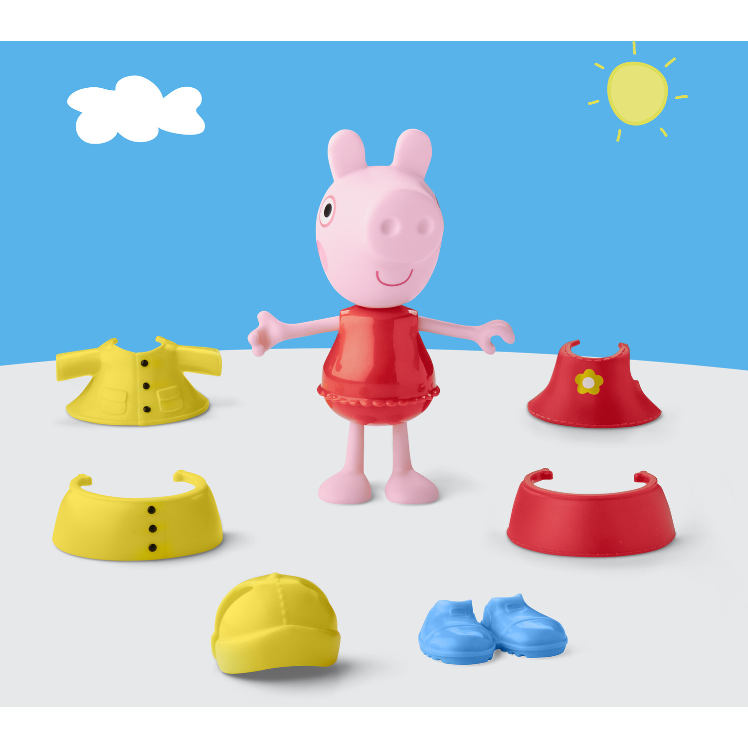 Assorted Peppa and Friends Dress Up Toy Image 8
