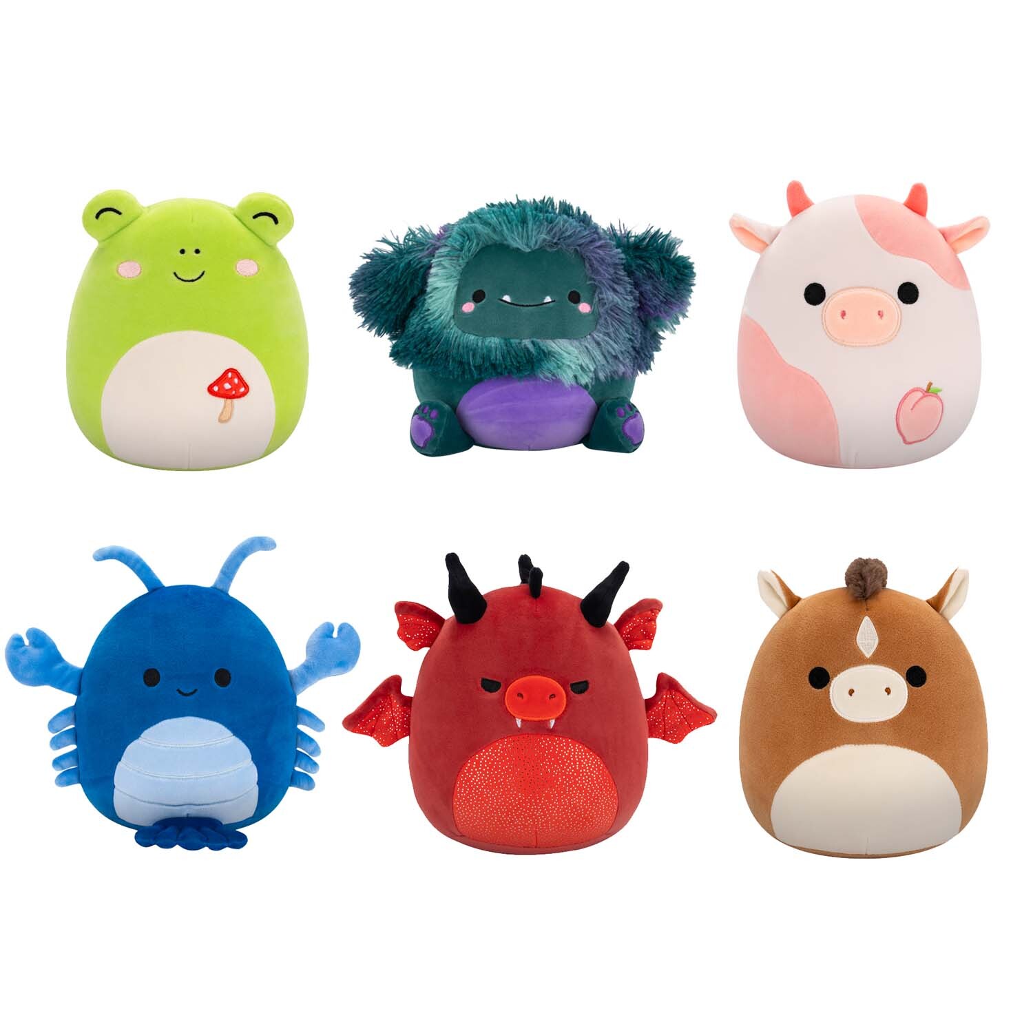 Squishmallows 21A Plush - Multicolour Image 7