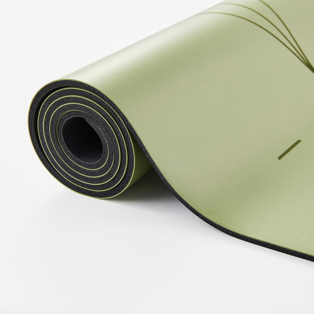 Myga Moss Alignment Yoga Mat XL Image 3