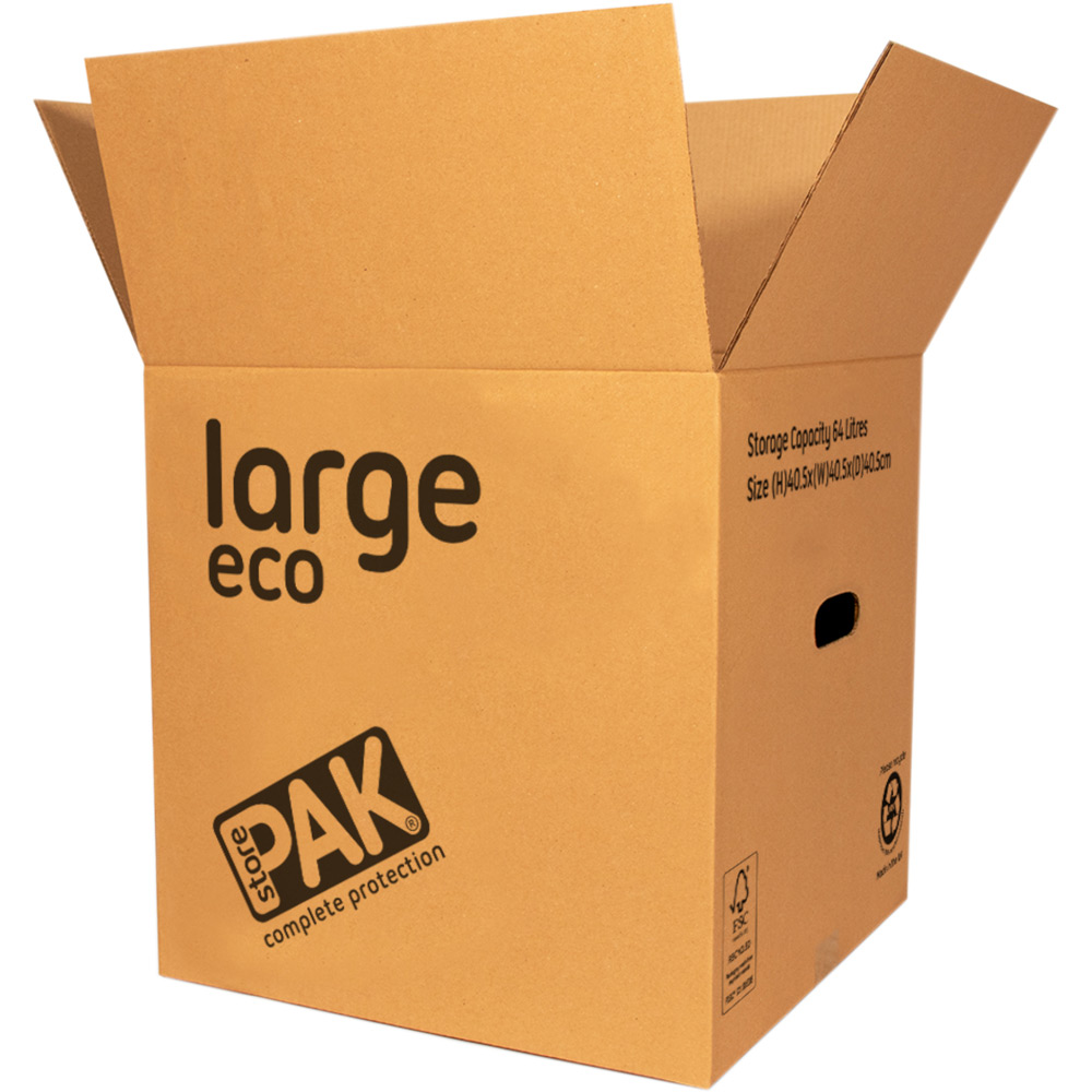 StorePAK Eco Storage Box Large 10 Pack Image 3