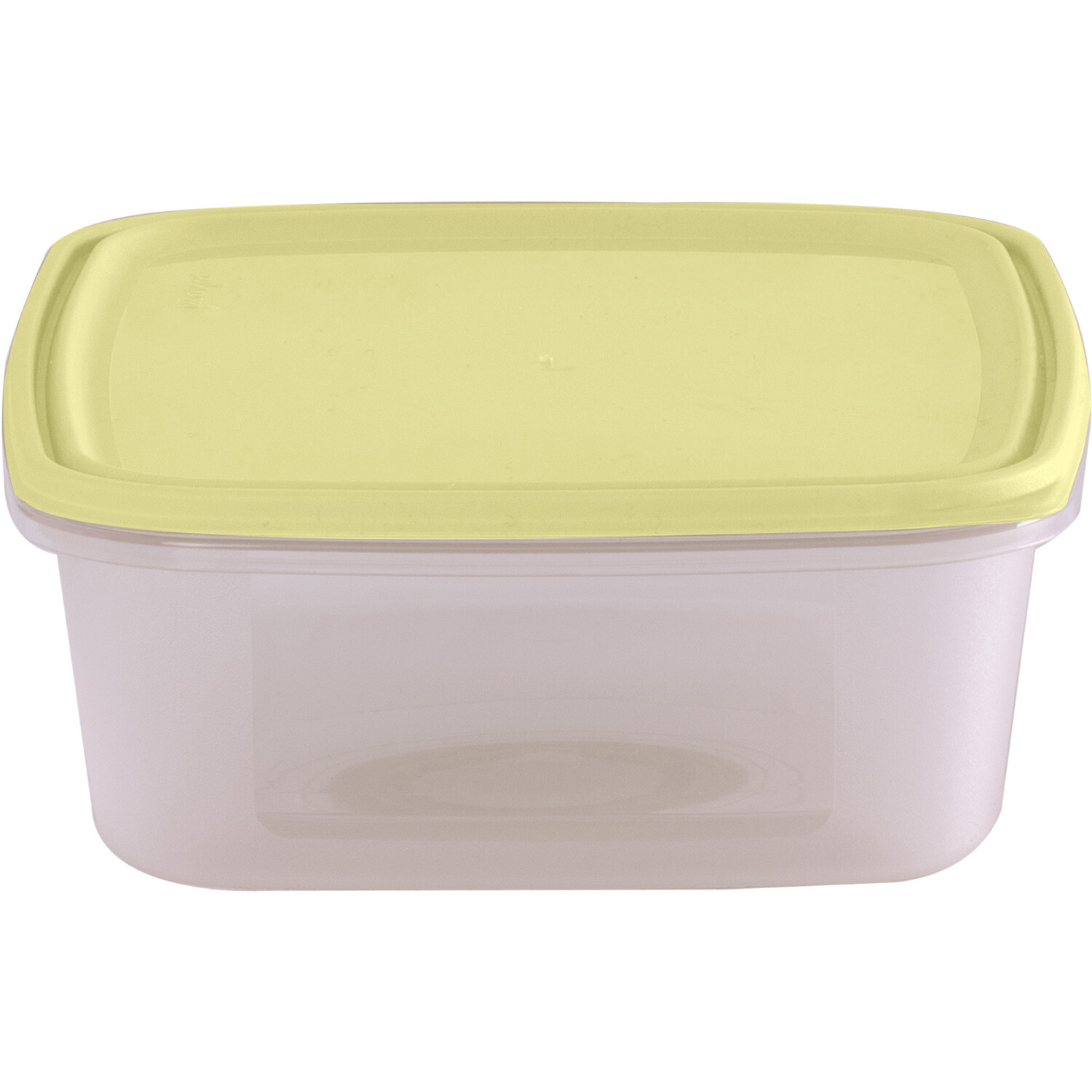 Pack of 4 Wham Food Boxes Yellow Image 7