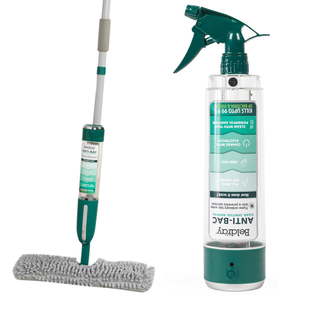 Beldray Anti-Bac Spray and Clean Mop Image 1