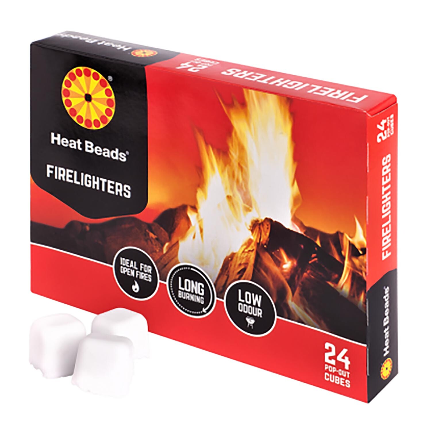 Heat Beads Firelighters Image