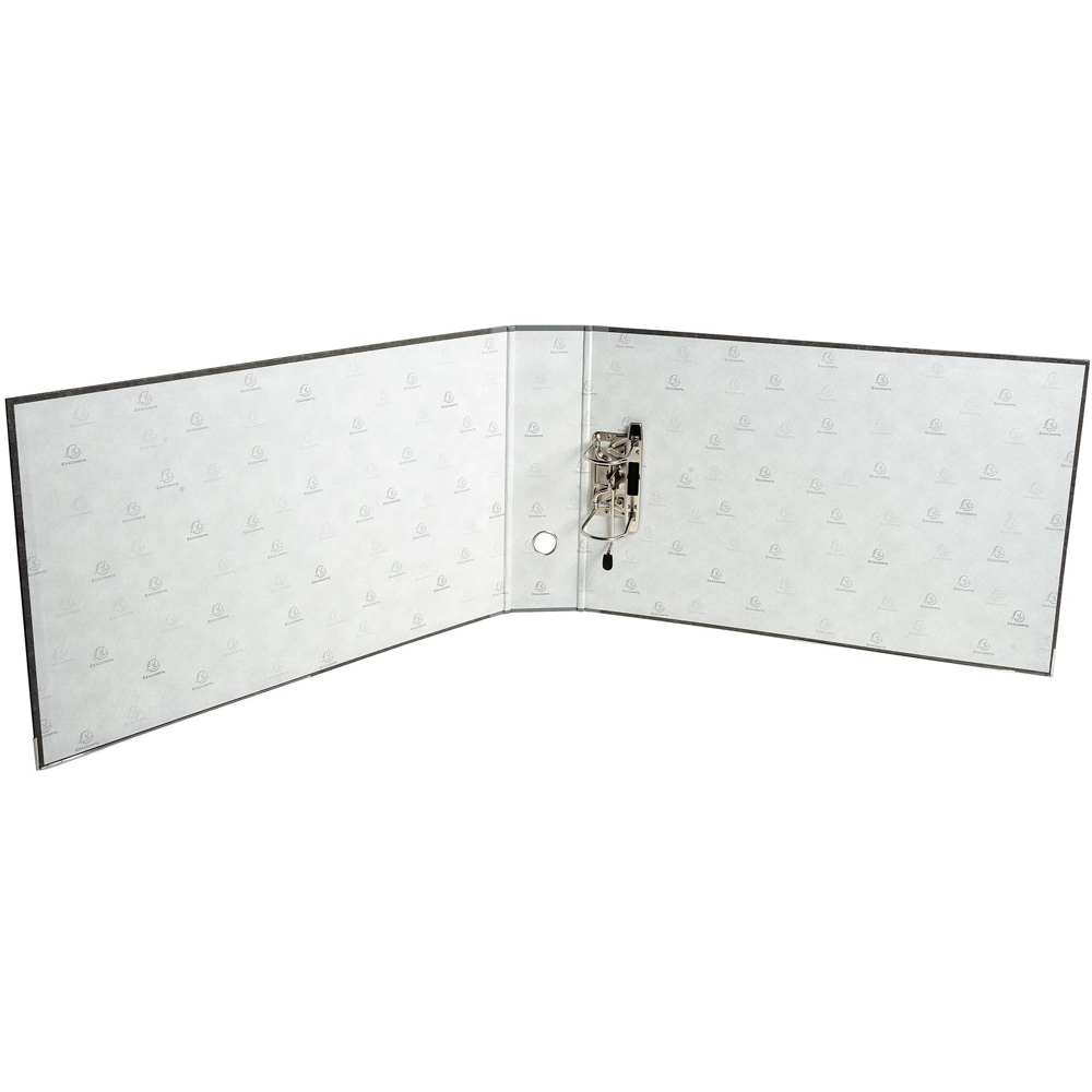 Exacompta PremTouch A3 Grey Lever Arch File 4 Pack Image 2