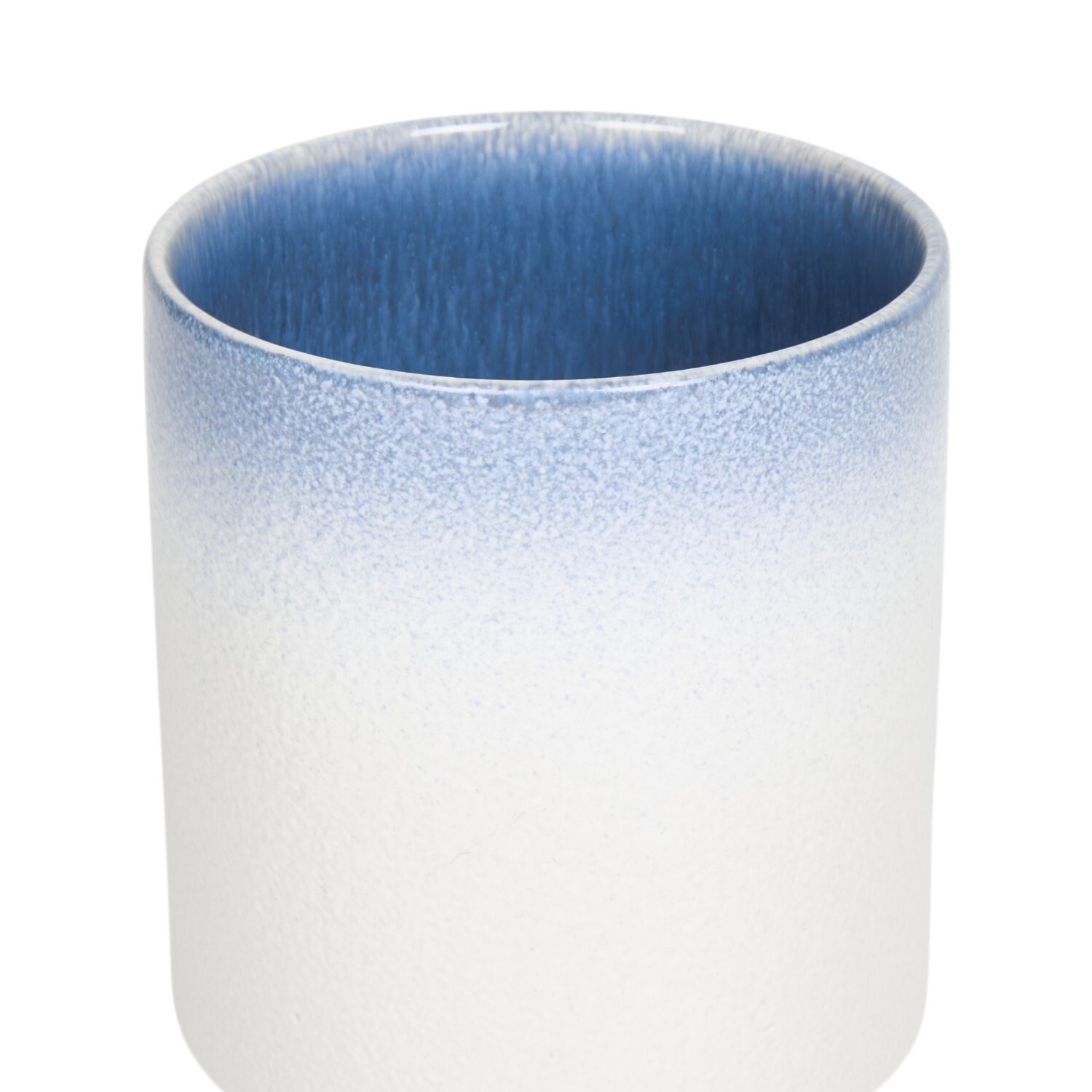 Oasis Reactive Glaze CanisterBlue Image 4
