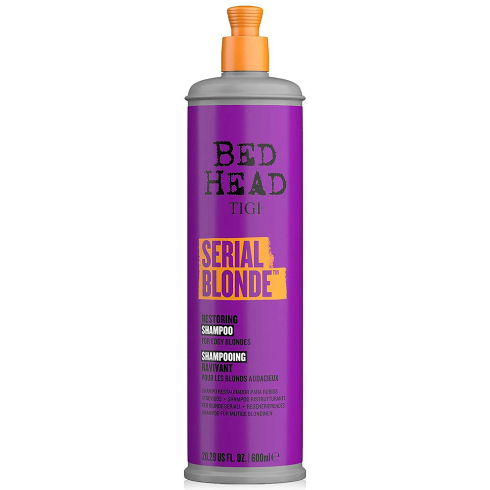 TIGI Bed Head Serial Blonde Shampoo and Conditioner Set 600ml Image 3