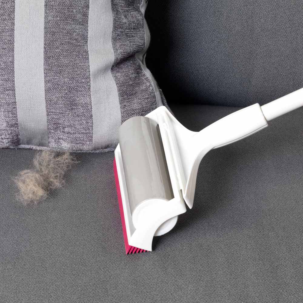 Kleeneze Long Handle Lint Roller Wilko