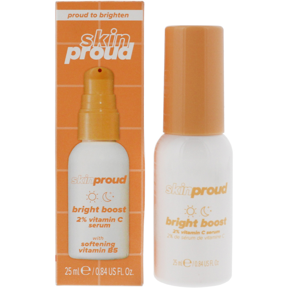 Skin Proud Bright Boost 2% Vitamin C Serum 25ml Image 2