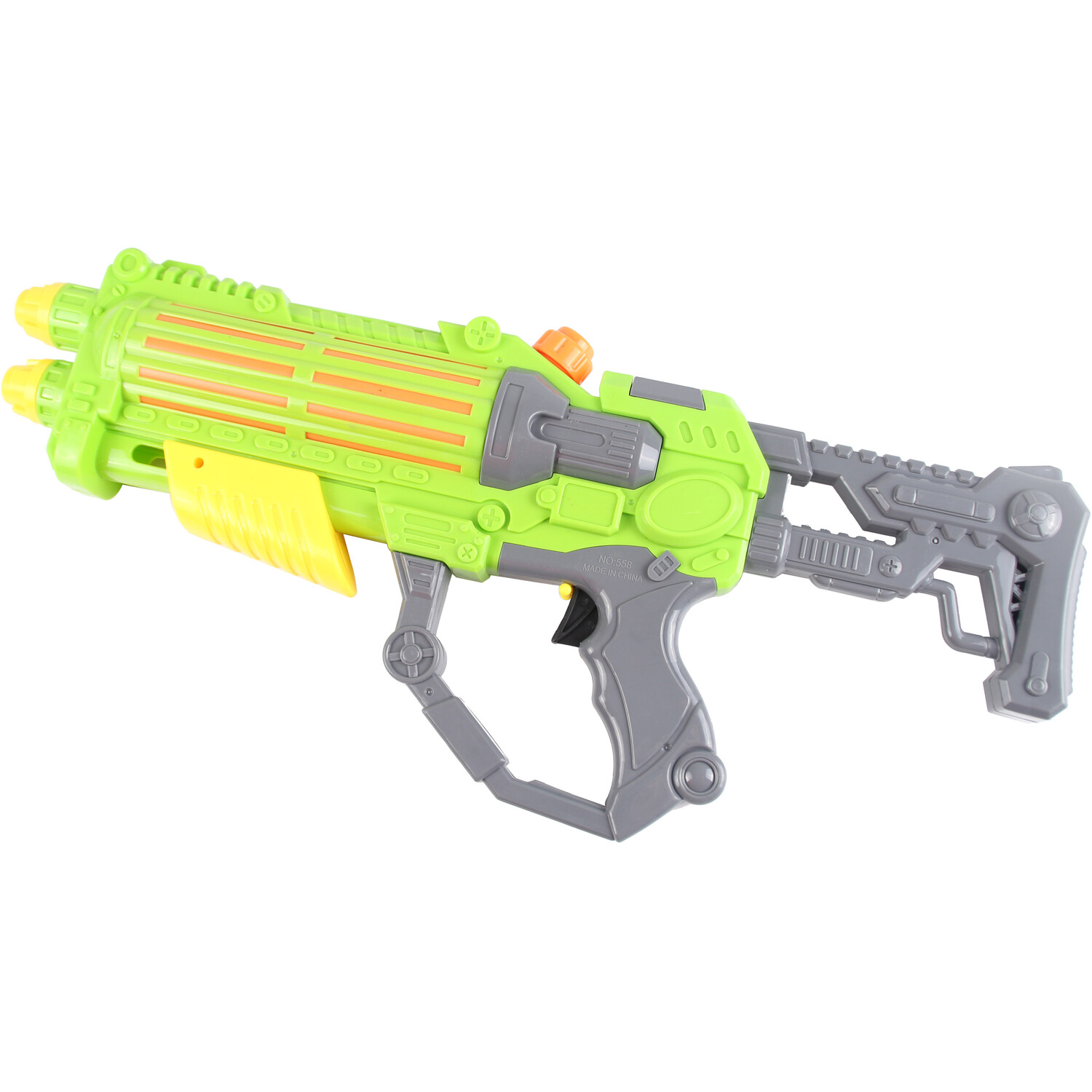 Single Double Nozzle Water Pistol in Assorted styles Image 2