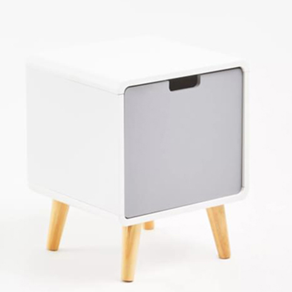 Premier Housewares Milo Single Door Cabinet Image 8