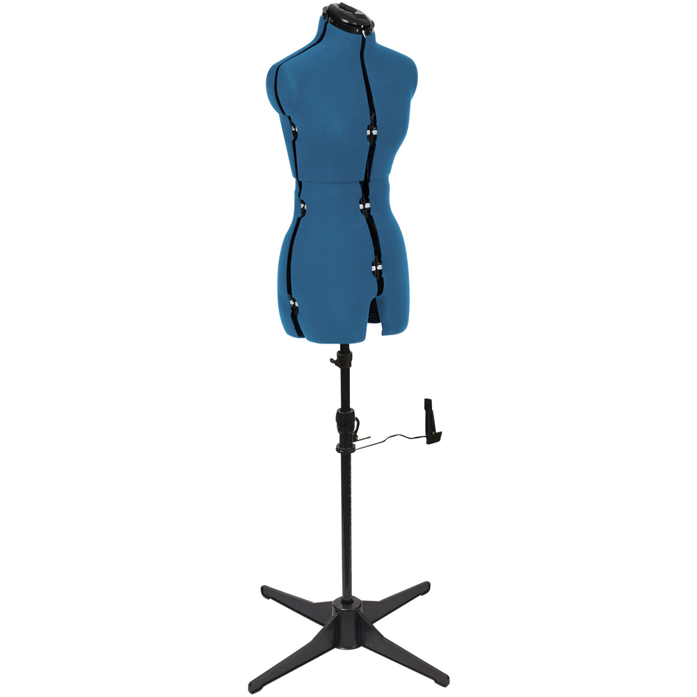 Sewing Online FG265 Wedgewood Blue Adjustable 8-Part Dressmakers Dummy Trouser Form Small Image 4