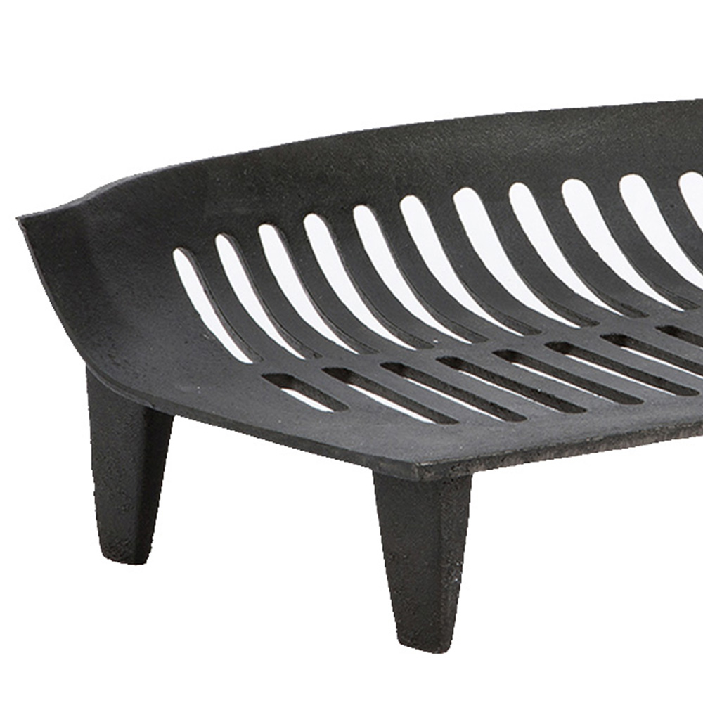 Inglenook Fireside Cast Iron Fireplace Grate 16 inch Image 2