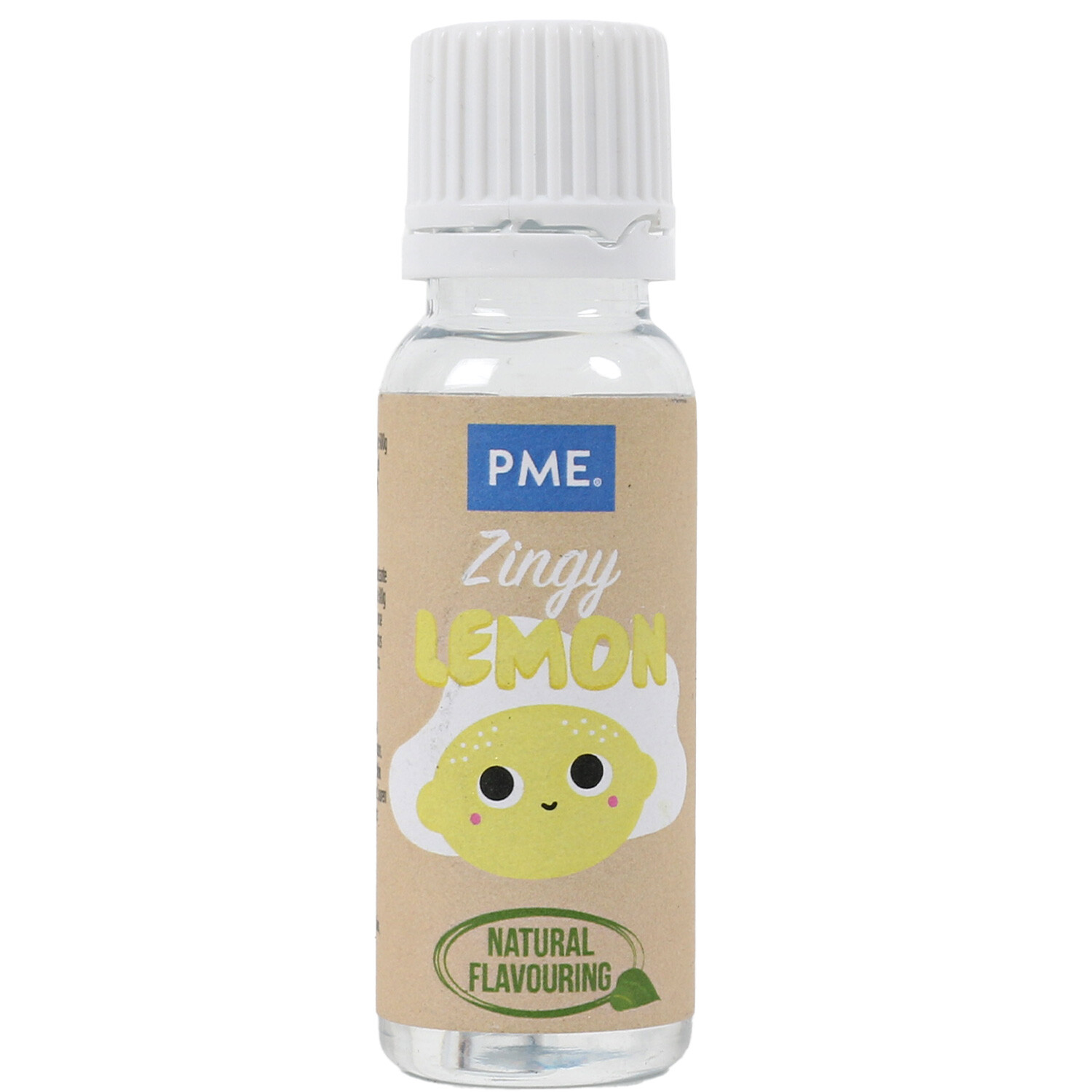 PME Natural Food Flavour - Lemon Image