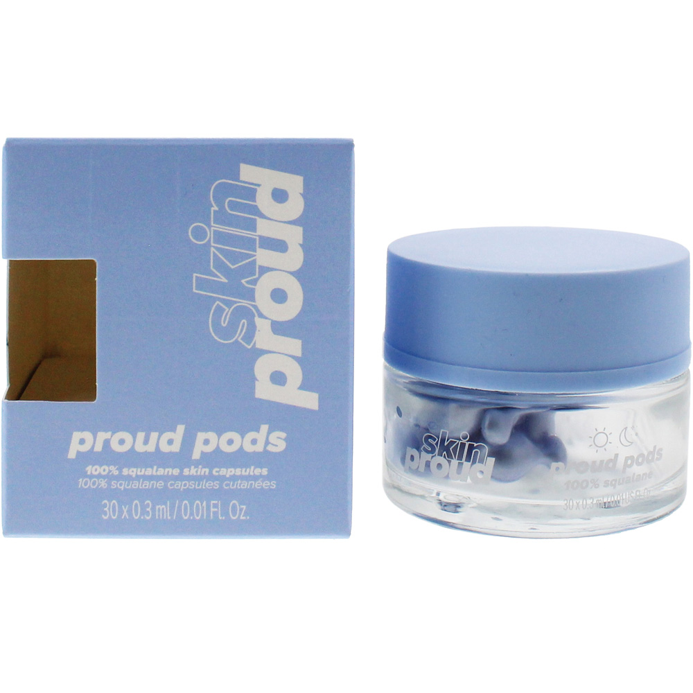 Skin Proud Proud Pods 100% Squalane Skin Capsules 0.3ml 30 Pack Image 2