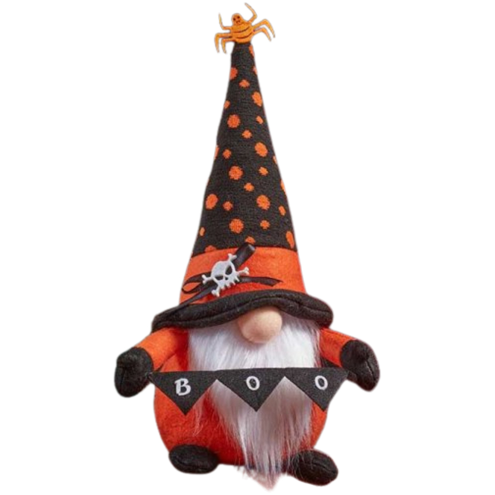 Samuel Alexander Mr Halloween Plush Seated Gonk Decoration 33cm Image 1