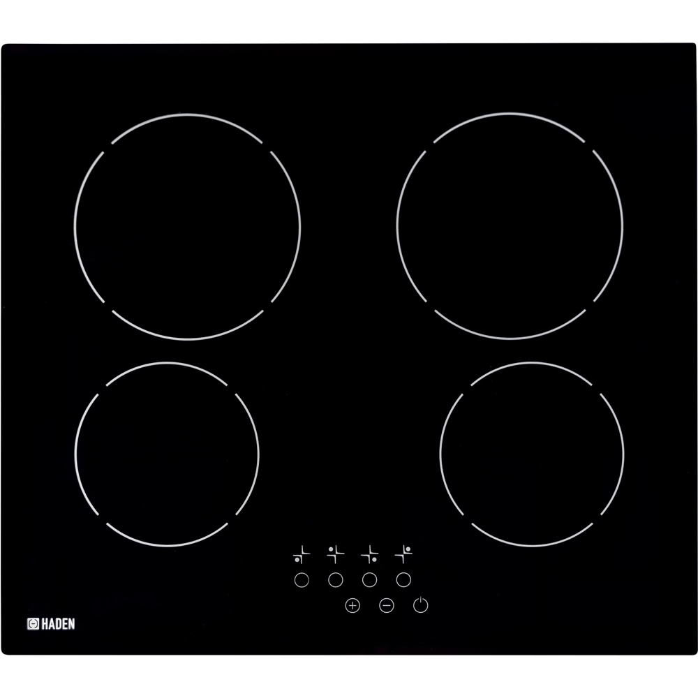 Haden HCT60K Ceramic Frameless Hob with Touch Control 60cm Image