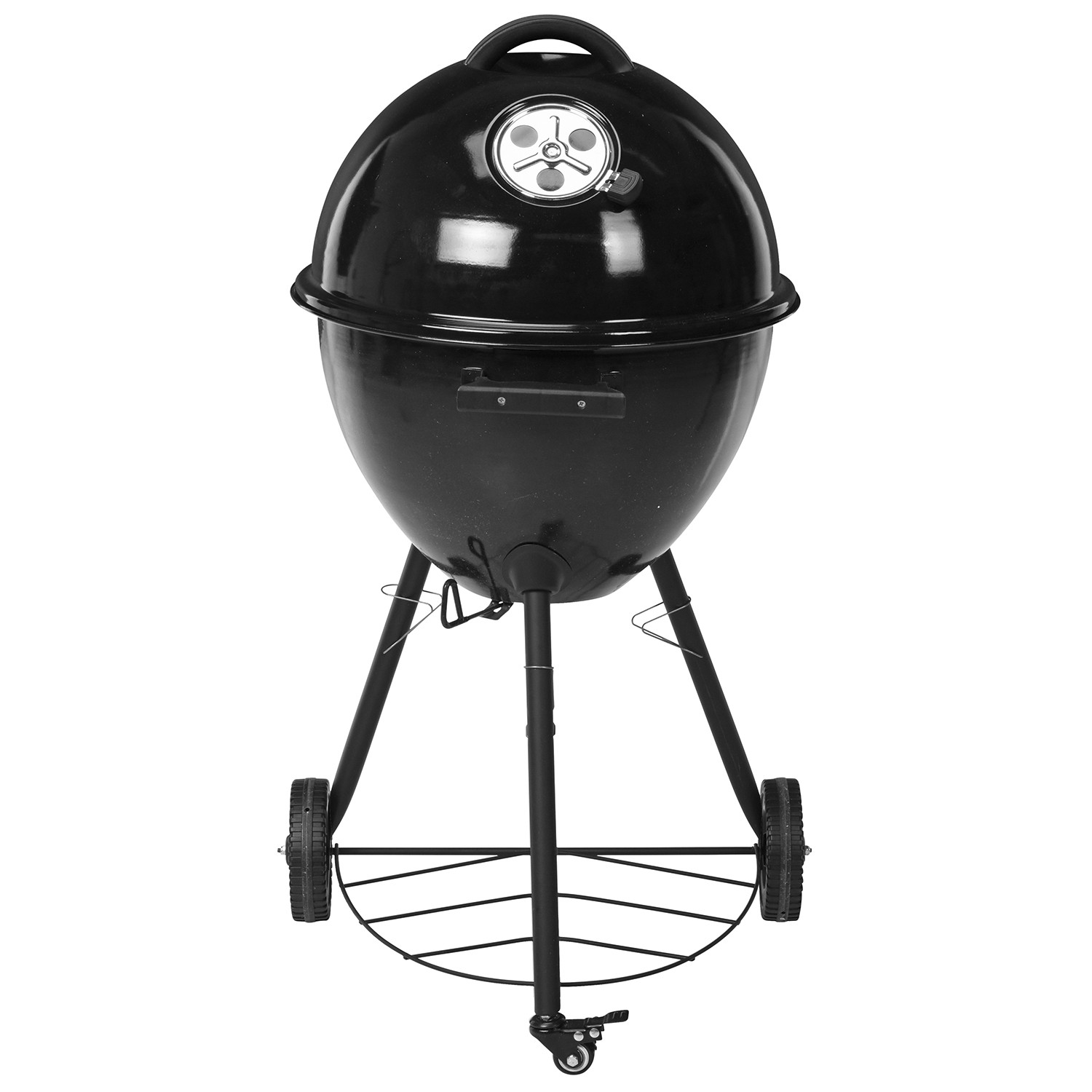 Egg Shaped BBQ Image