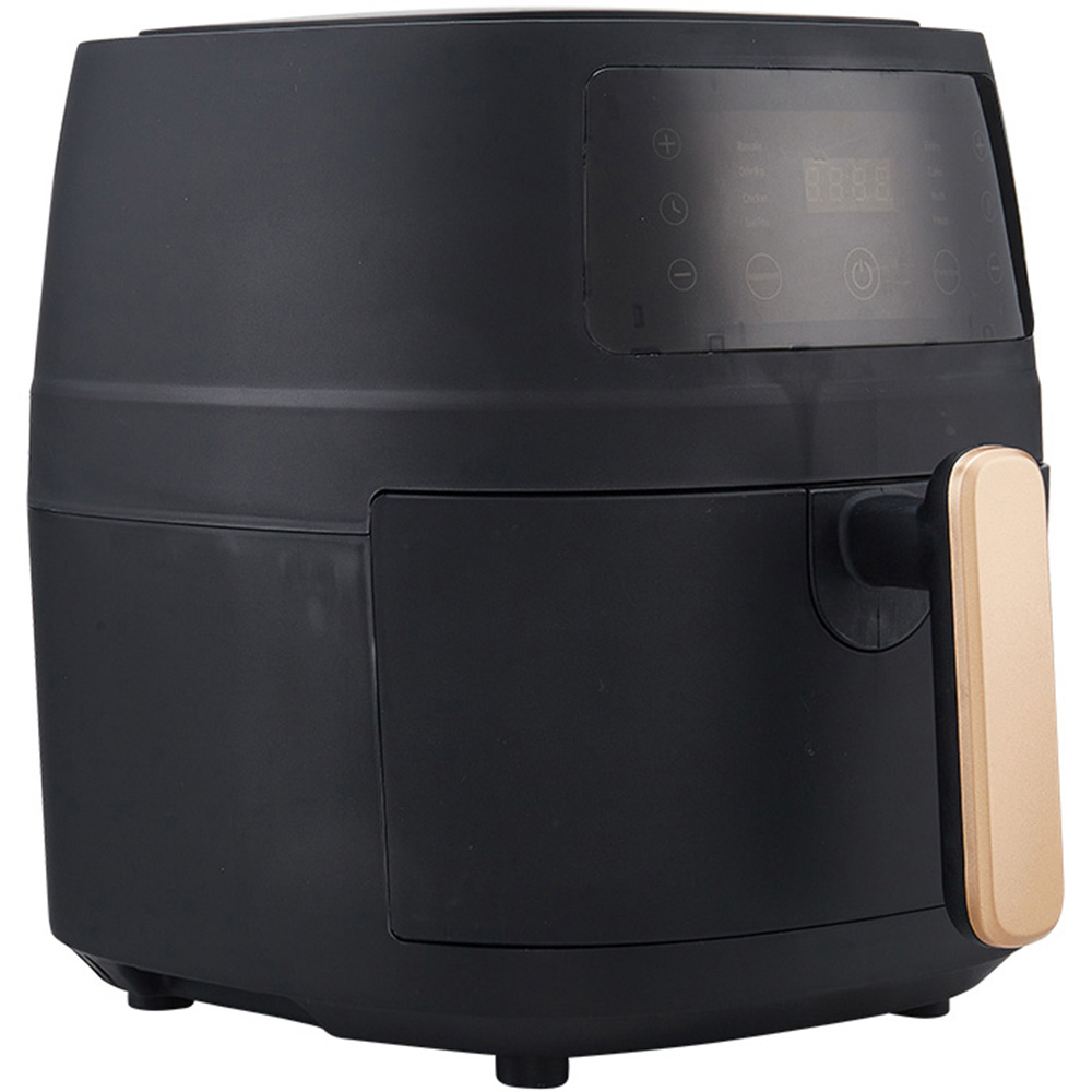 Living and Home DM0495 8L Black Touchscreen Air Fryer Image 3