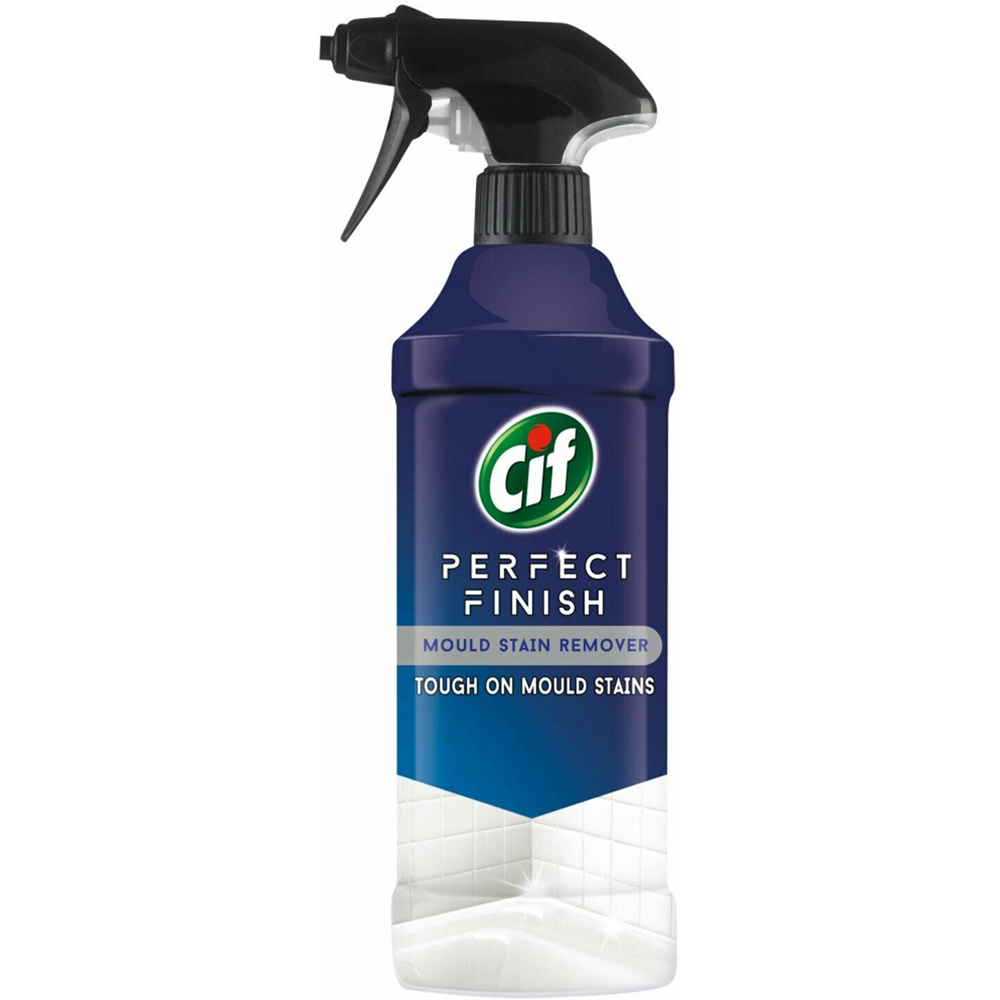 CIF Perfect Finish Mould Stain Removal Spray 435ml 6 Pack Image 3