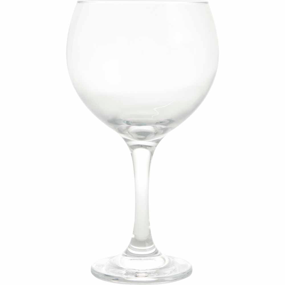 Wilko Gin Glass 6 Pack Image 2