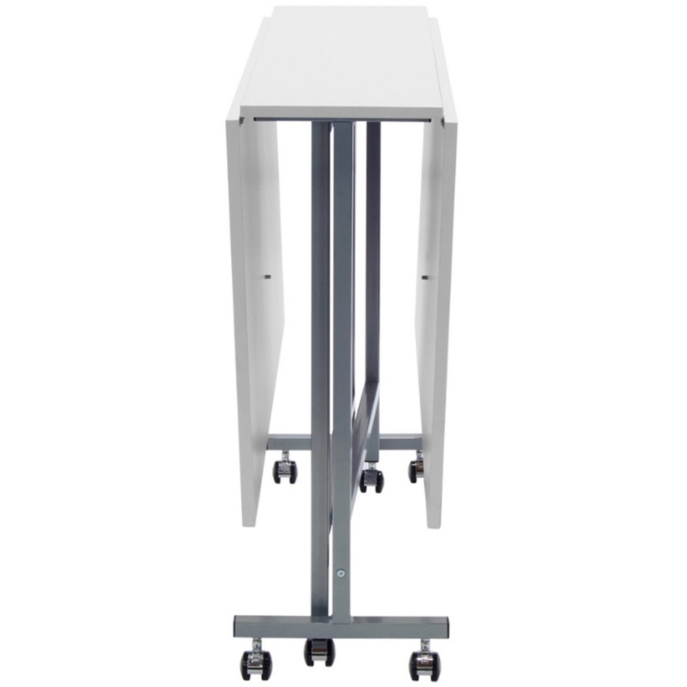 Sewing Online 13371 Silver and White Foldable Craft and Cutting Table Image 3