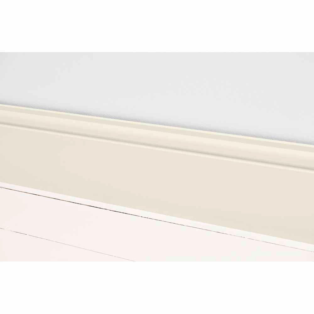 Wilko Quick Dry Interior Wood Softest Cream Eggshell Paint 750ml Image 4