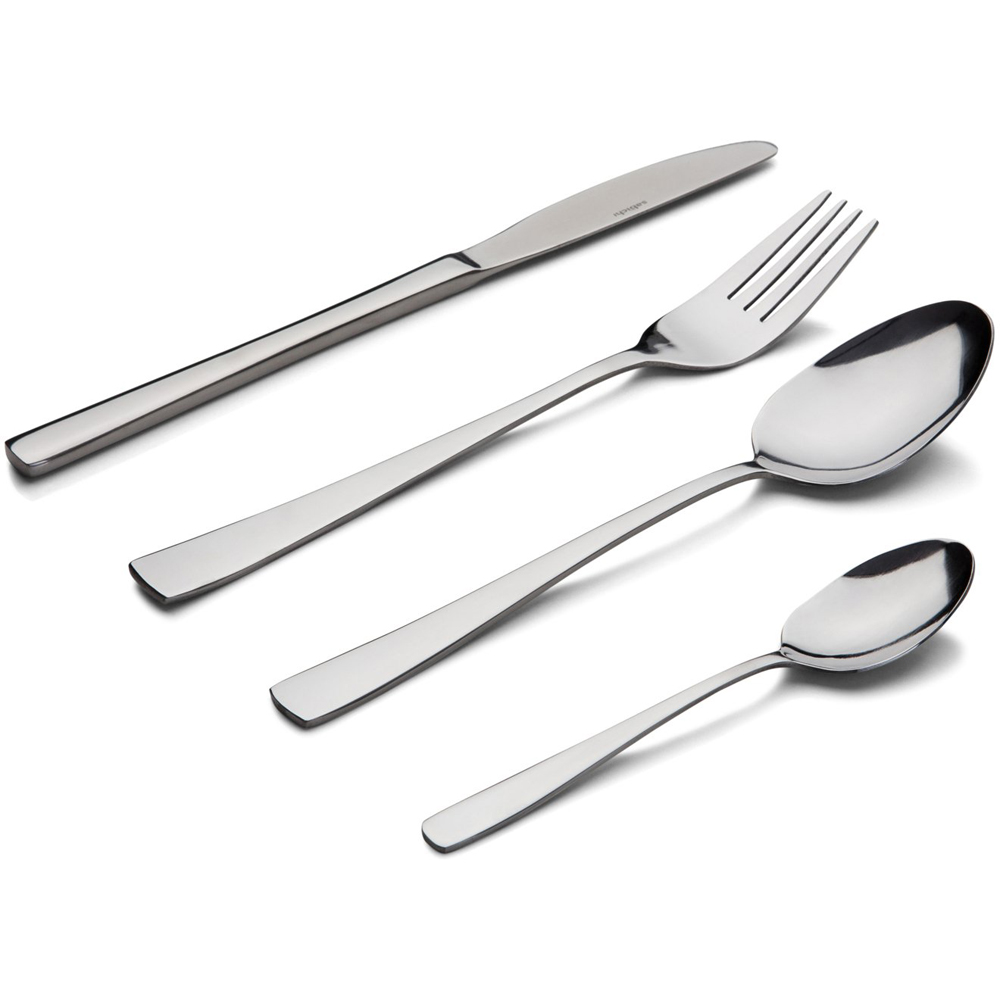 24 Piece Mayfair Cutlery Set - Silver Image
