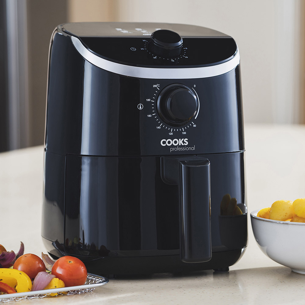 Cooks Professional K284 2L Compact Air Fryer 900W Image 2