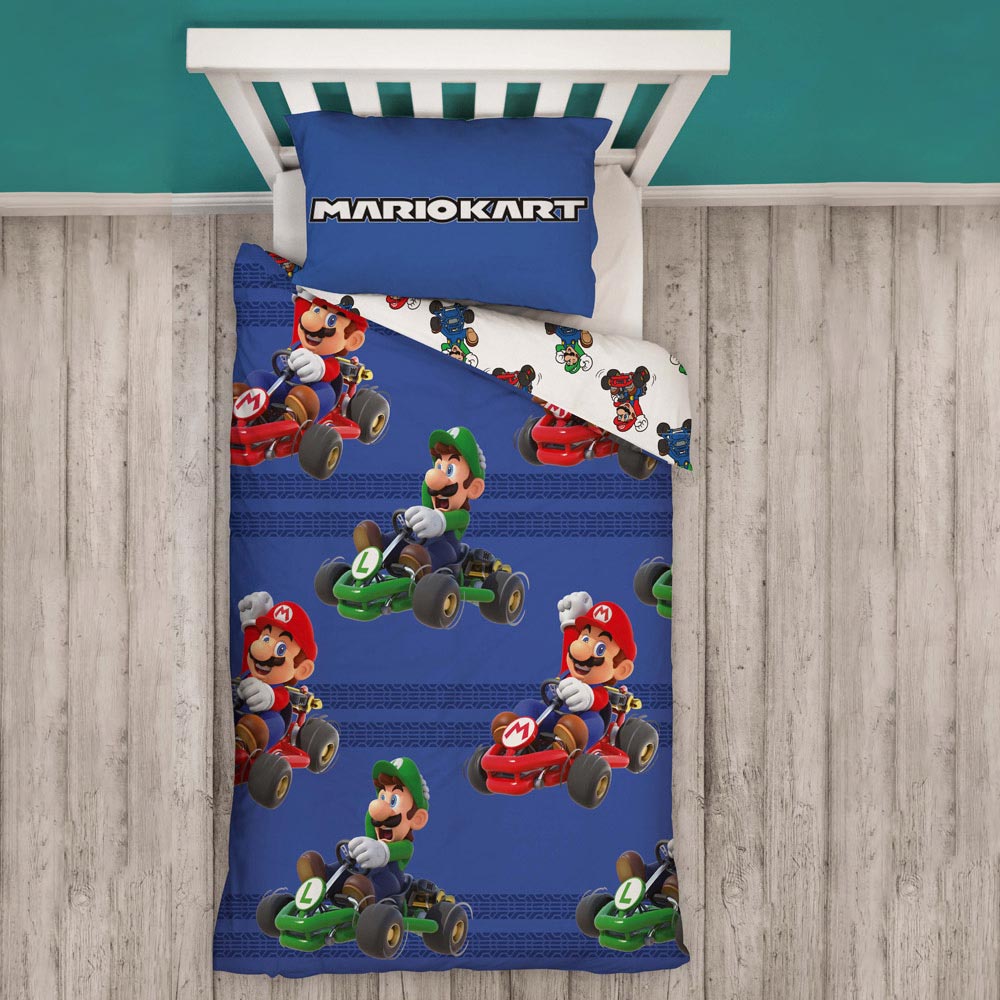 Super Mario Single Duvet Set Image 1