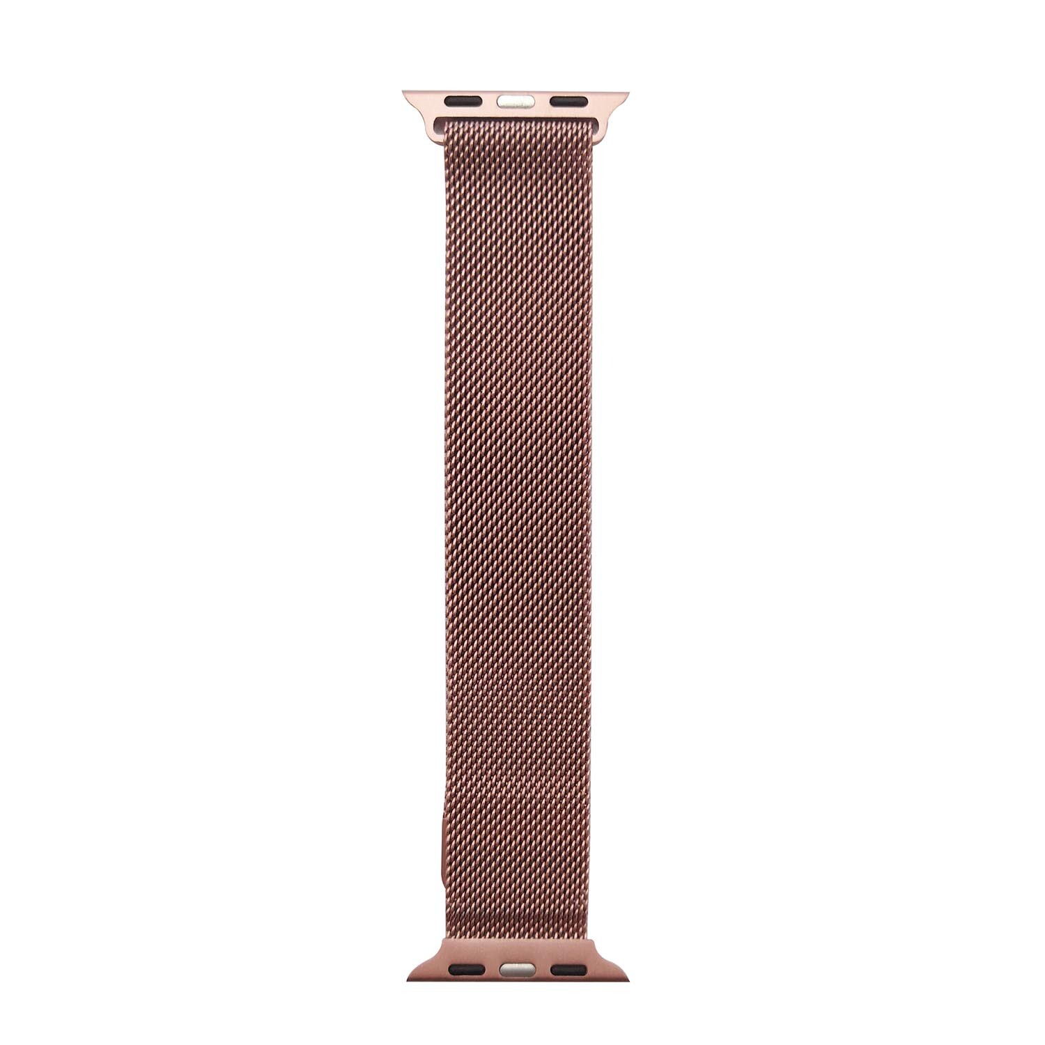 Metallic Smartwatch Strap - Blush Image