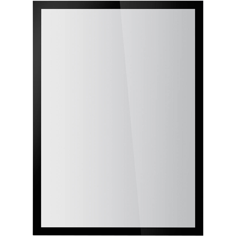 Durable DURAFRAME A3 Black Static Cling Magnetic UV Signage Frame 2 Pack Image 1