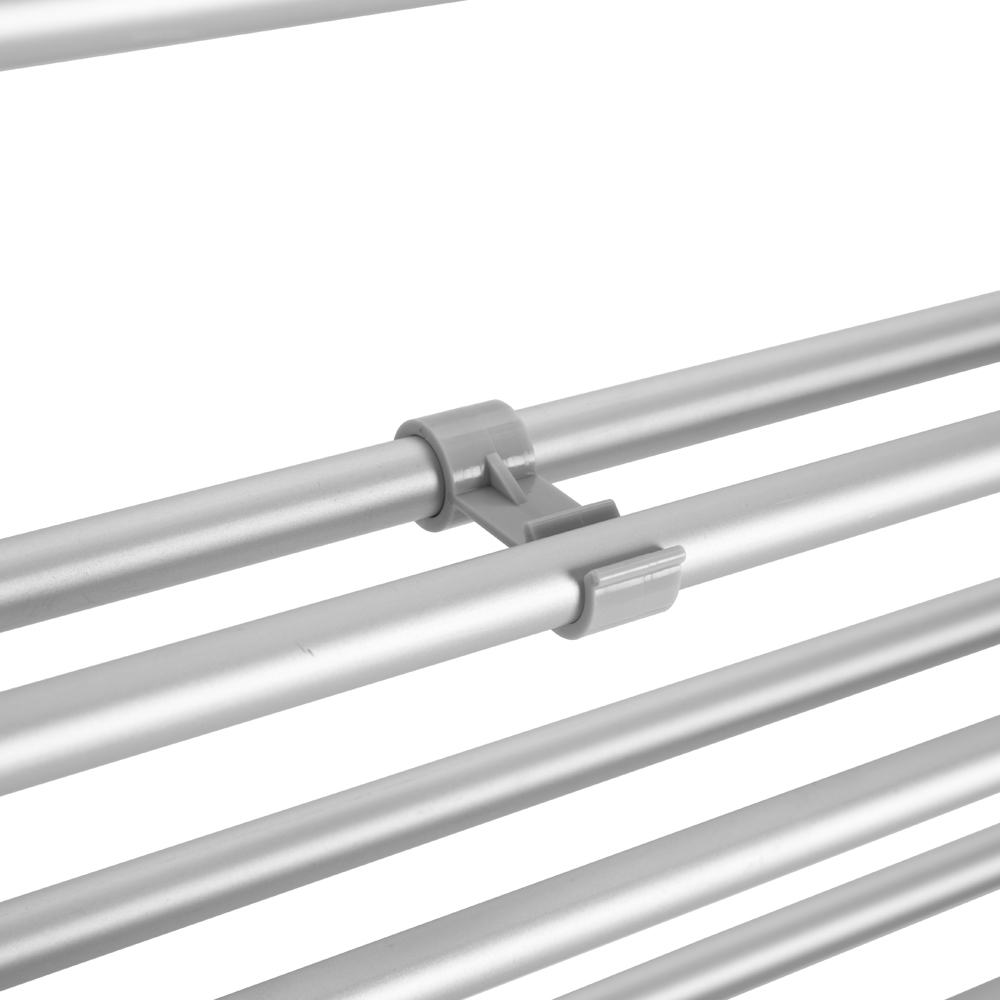 Groundlevel 4 Tier Heated Clothes Airer with Cover Image 4
