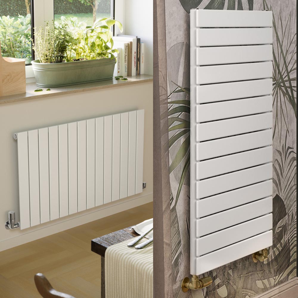 Terma Forte 2425 BTU White Single Panel Radiator 600 x 1032mm Image 8