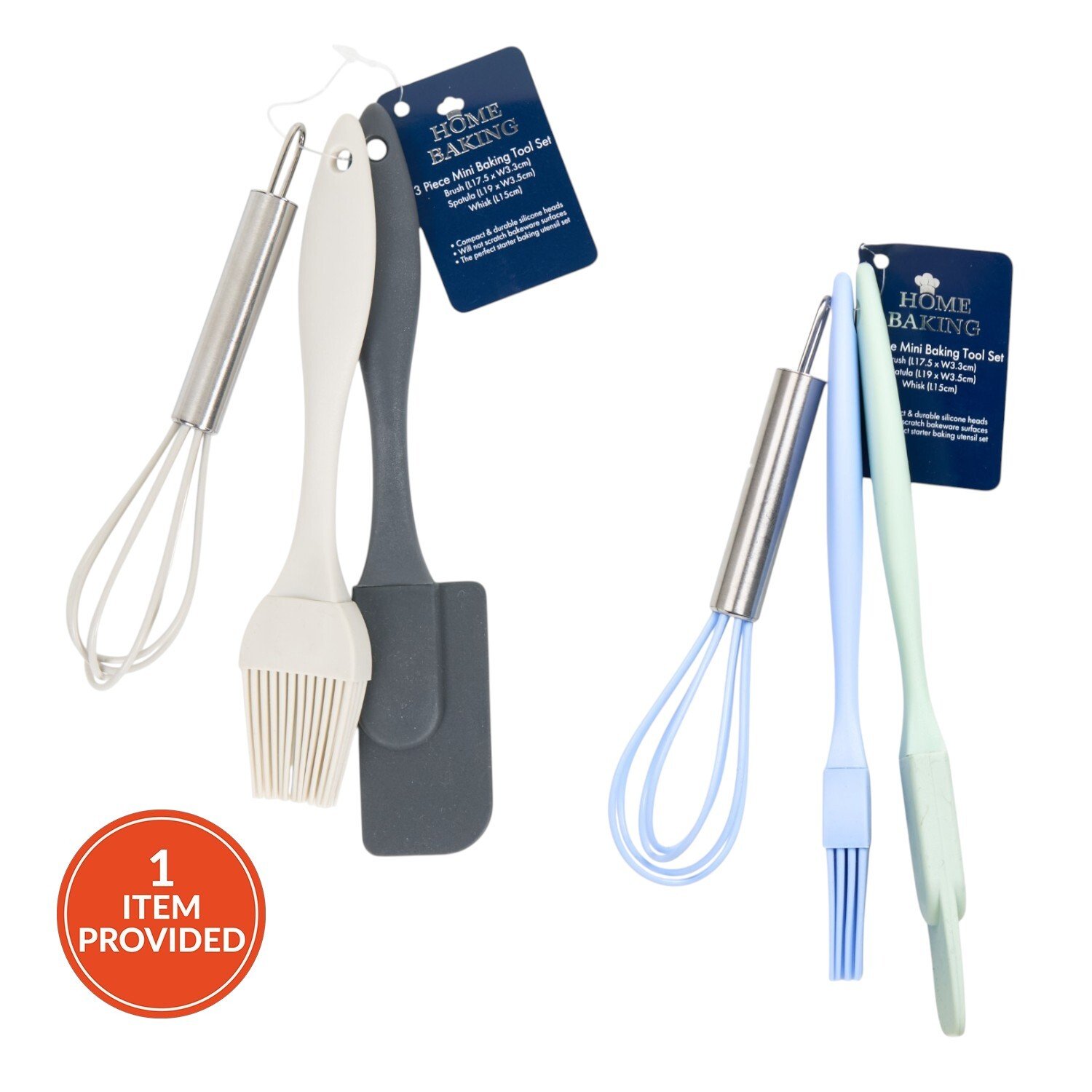 3 Piece Mini Baking Tool Set Image 1