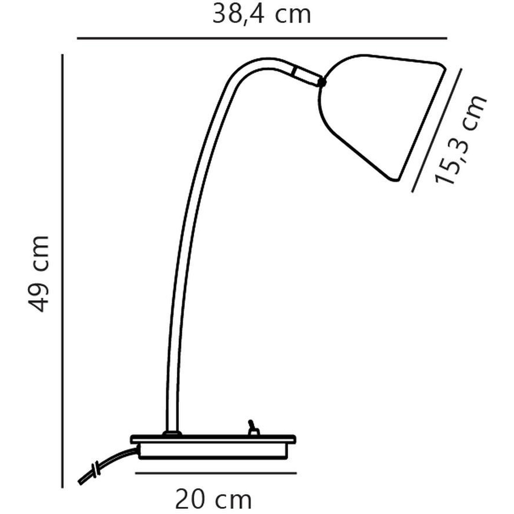 Nordlux Fleur Beige Table Lamp Image 5