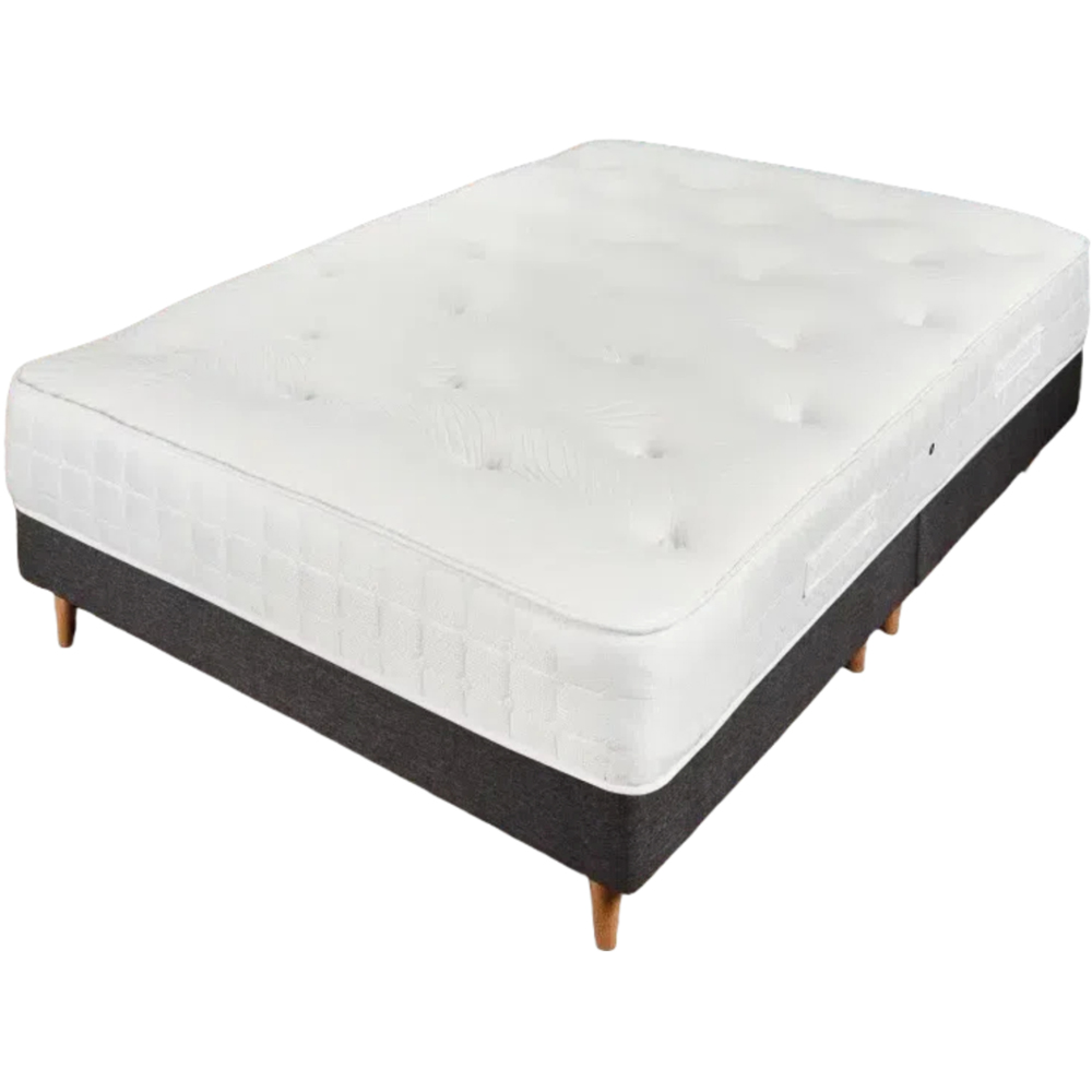 Indoor Living Windsor Small Double Open Coil Tufted Memory Top Medium Support Mattress Image 3