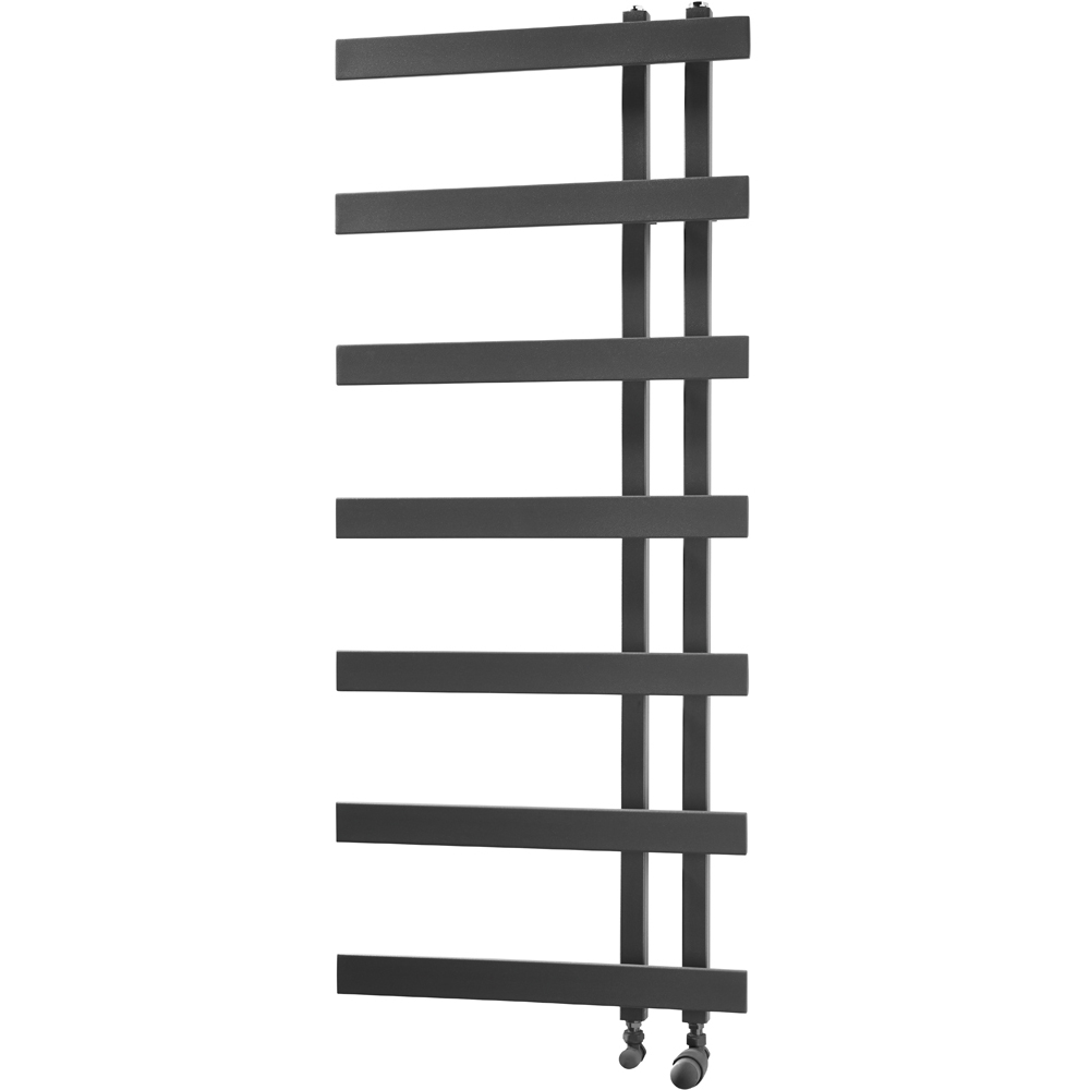 Towelrads Horton 1352BTU Anthracite Towel Radiator 1200 x 500mm 396W Image 1